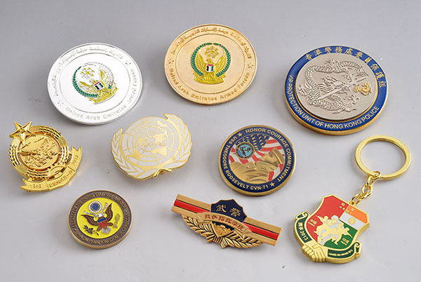 北京企業徽章設計廠家