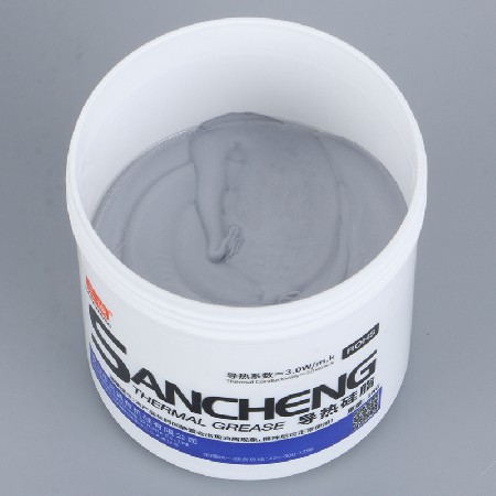 国产福利视频牌3.0導熱矽脂 燈具變頻器灰色導（dǎo）熱膏電子原器件導熱散熱矽脂（zhī）