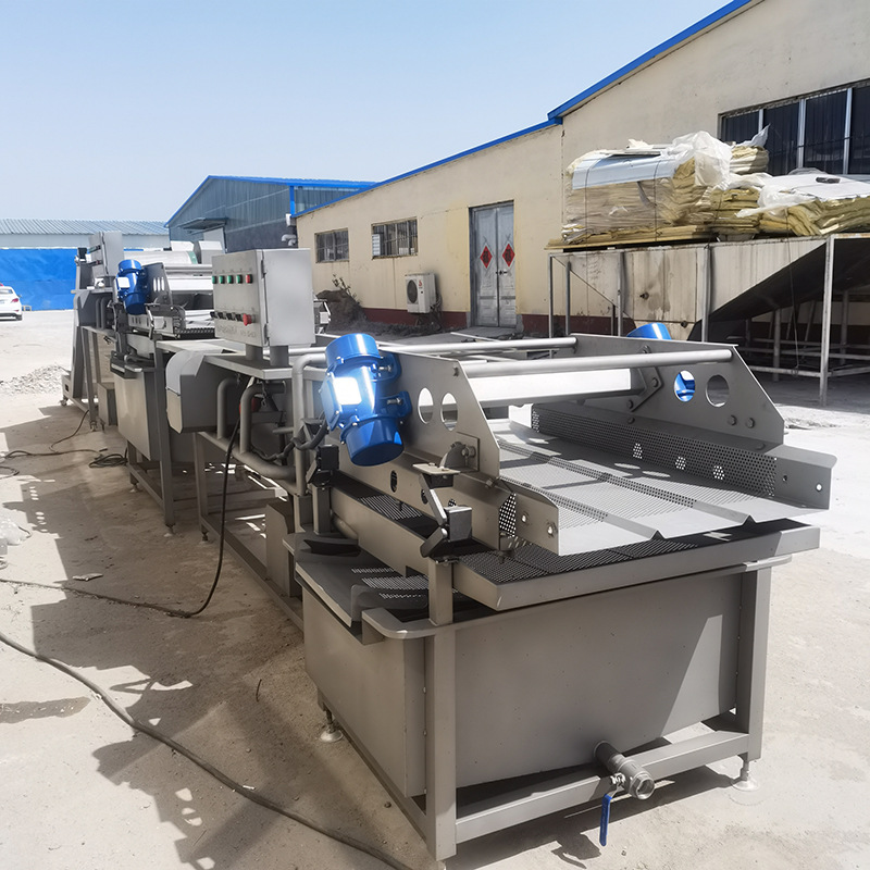 根莖類加工清（qīng）洗設備