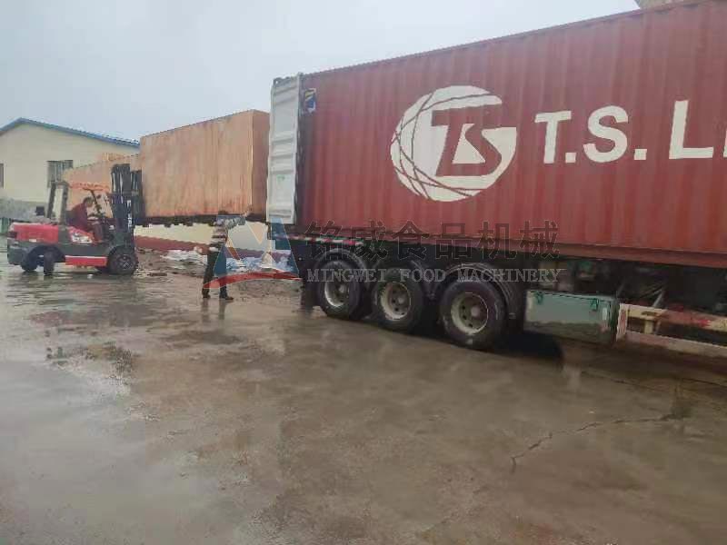 發貨（huò）現場