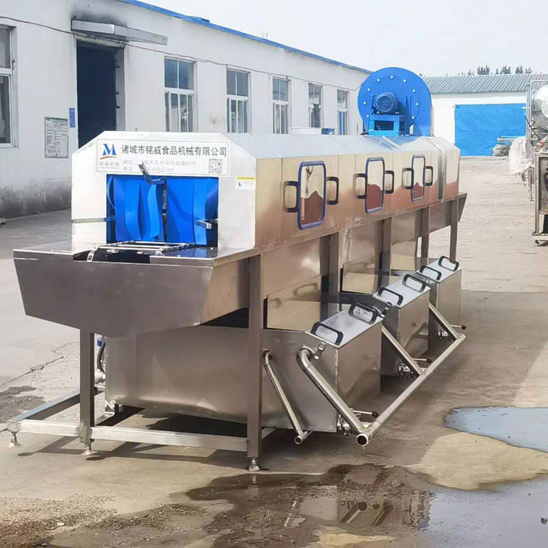 蔬菜筐子清（qīng）洗吹幹機