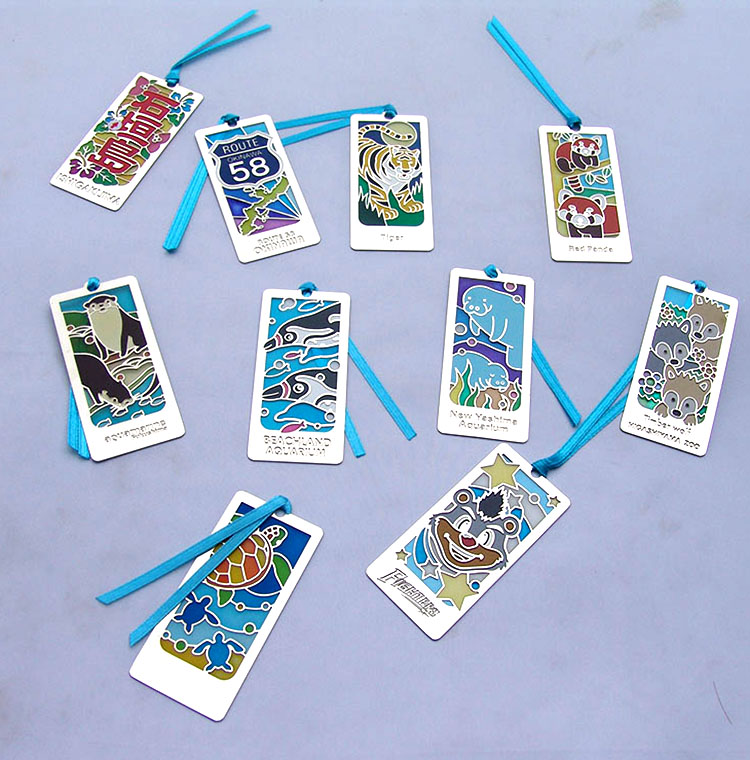 書簽定製（zhì）徽章訂製