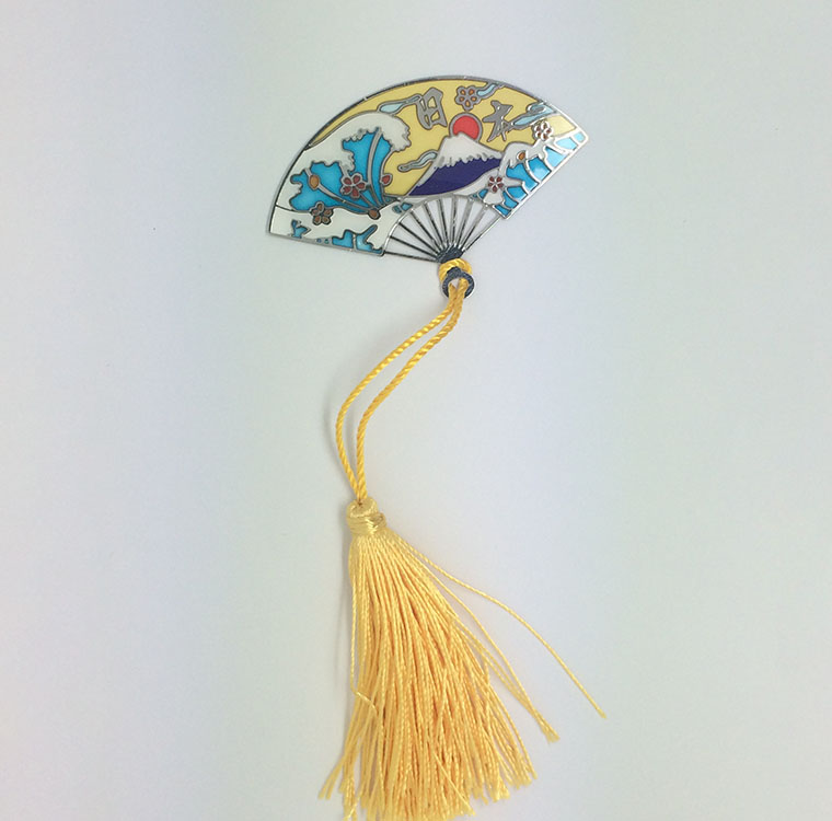 書簽定製（zhì）烤漆徽（huī）章