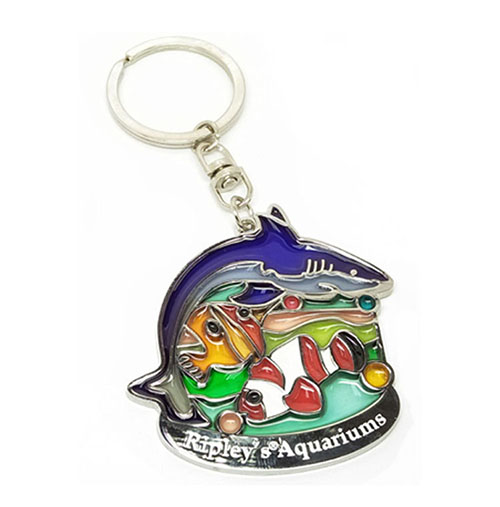 鑰匙(shí)扣定做徽章