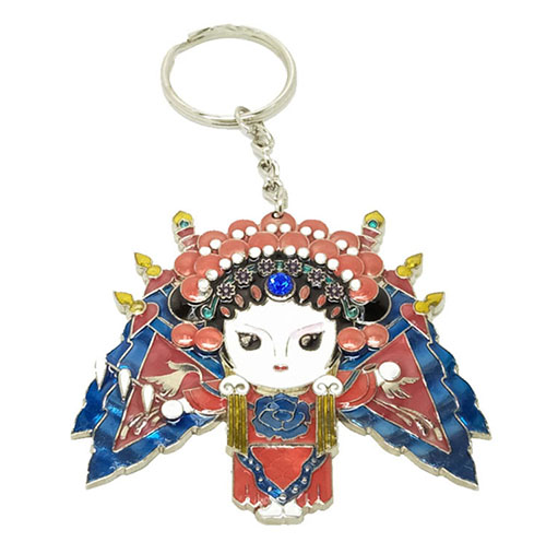 徽章製作鑰匙扣定製(zhì)