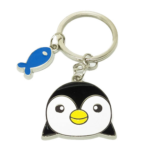 鑰匙扣滴膠徽(huī)章定製