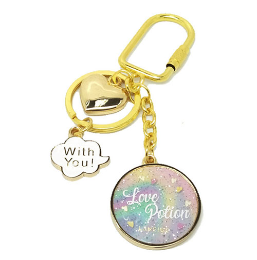 鑰匙(shí)扣定製烤漆徽章