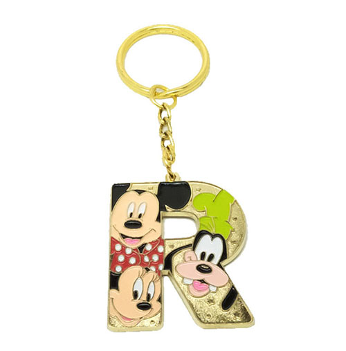 鑰匙扣金屬徽章定製