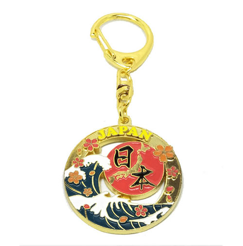 鑰匙扣（kòu）彩色徽章定製