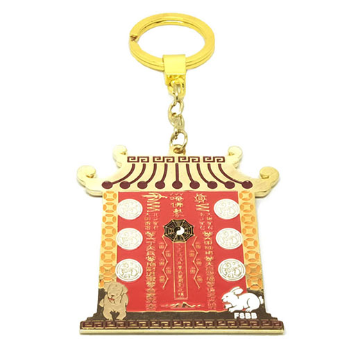 鑰匙（shí）扣徽（huī）章定製