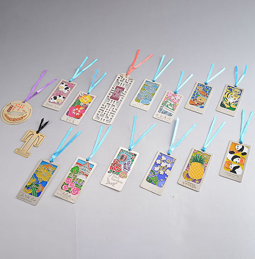 金屬書（shū）簽訂製