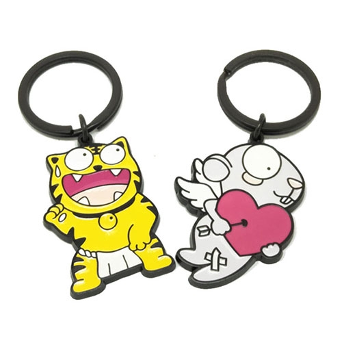 鑰匙扣定製徽章定做