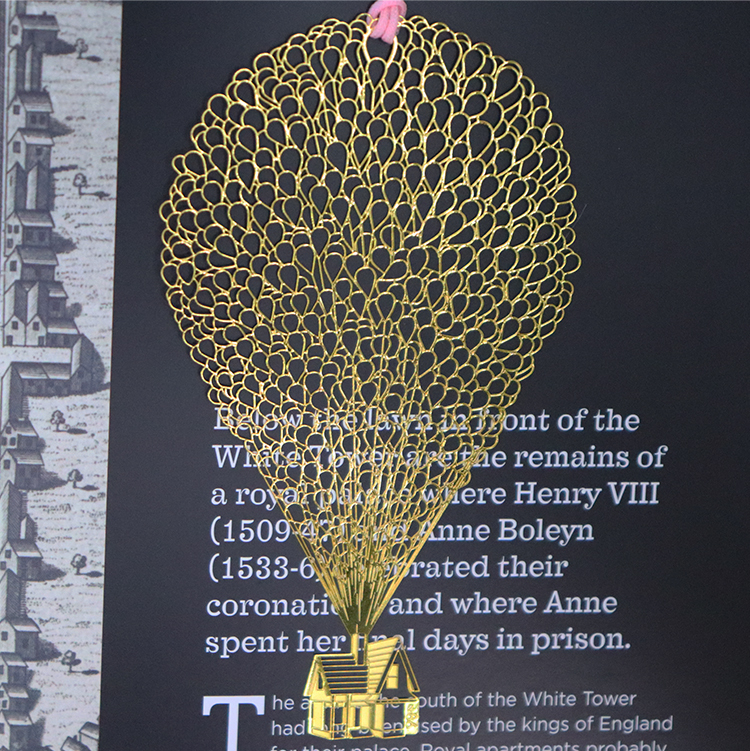 金屬鏤空書簽(qiān)