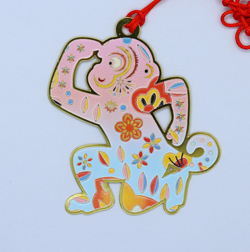 生肖猴(hóu)書簽