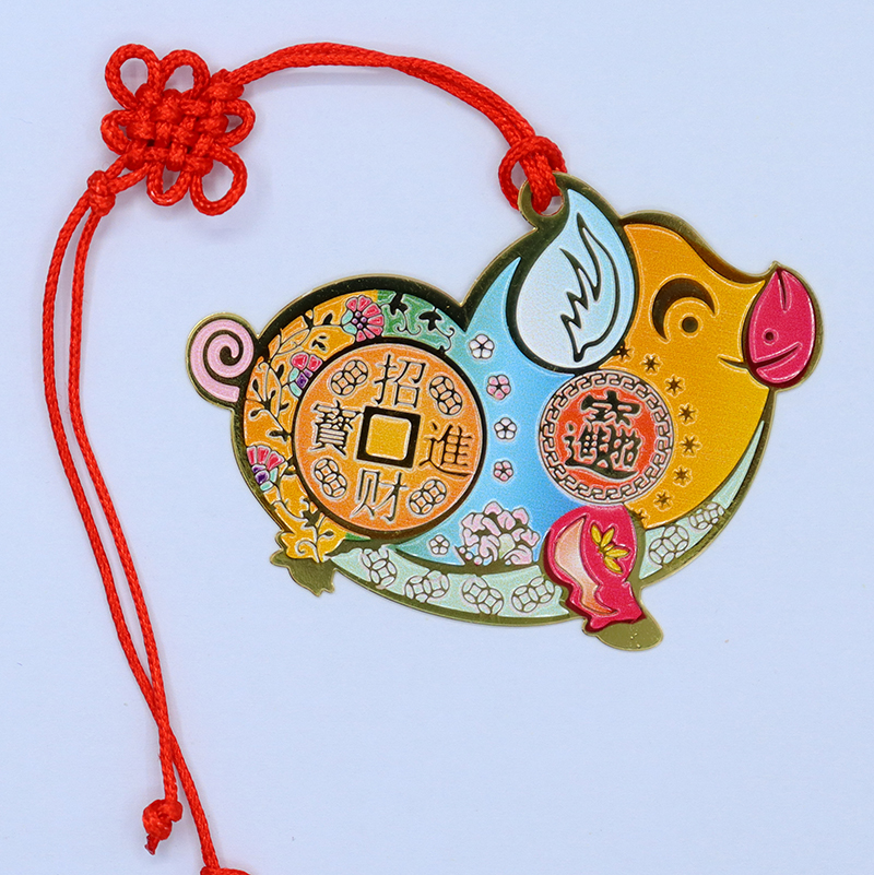 生肖豬（zhū）書簽