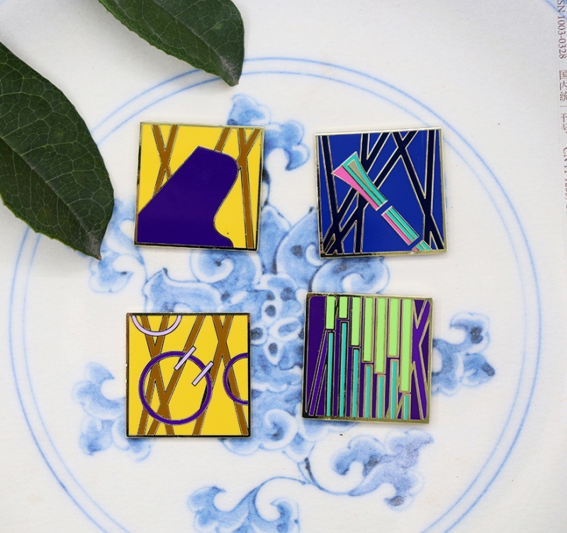 金屬（shǔ）冰箱貼