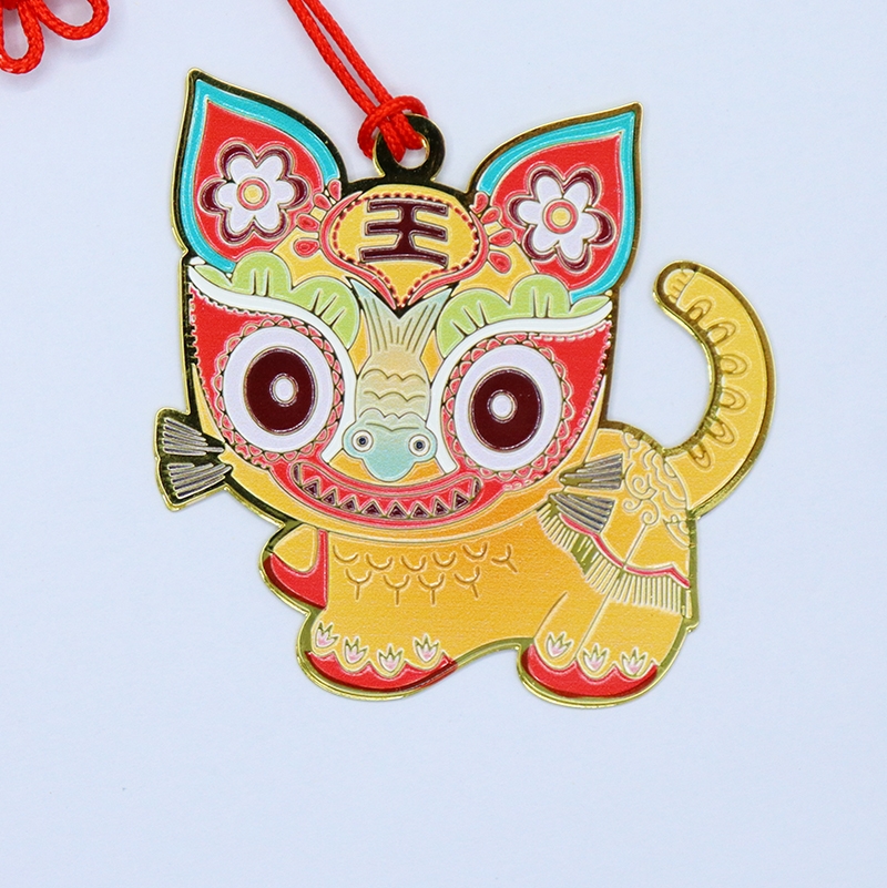 生肖虎（hǔ）書簽