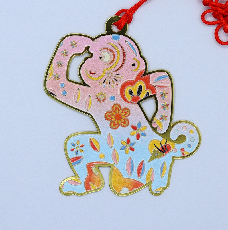 生肖（xiāo）猴書簽