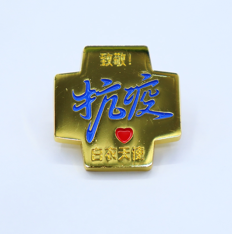 定製徽章時，你需要了解的金屬徽章都有哪些材質