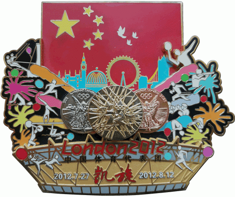 定製徽章的佩戴方法