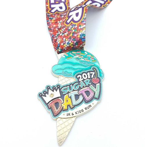 馬拉鬆（sōng）獎牌