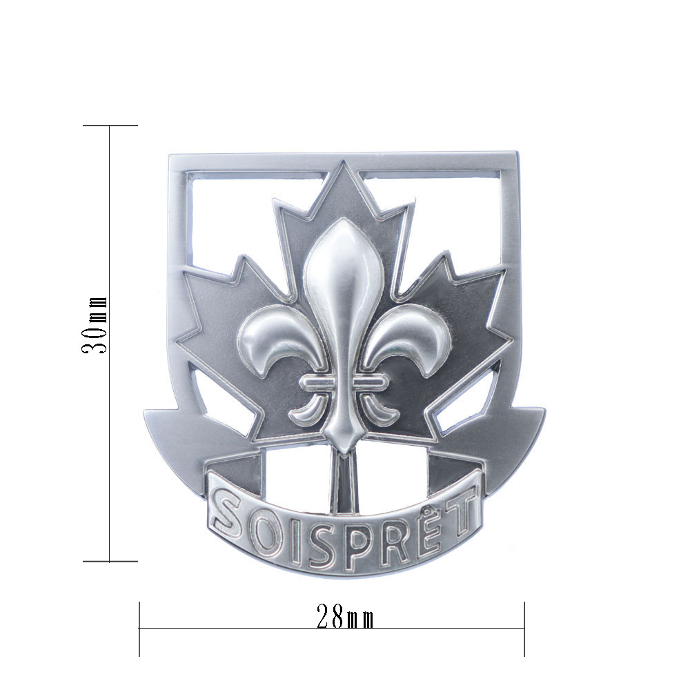 歐美風定製徽章