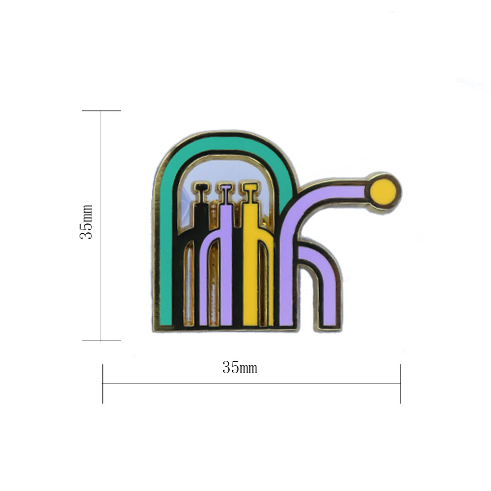 磨平工藝徽（huī）章