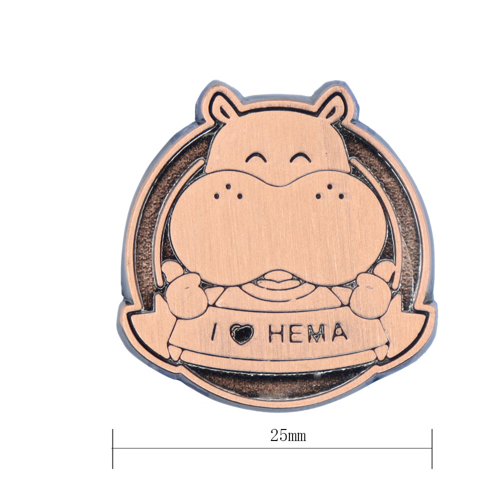 河馬徽章(zhāng)