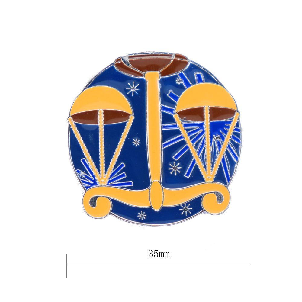 降落（luò）傘徽章