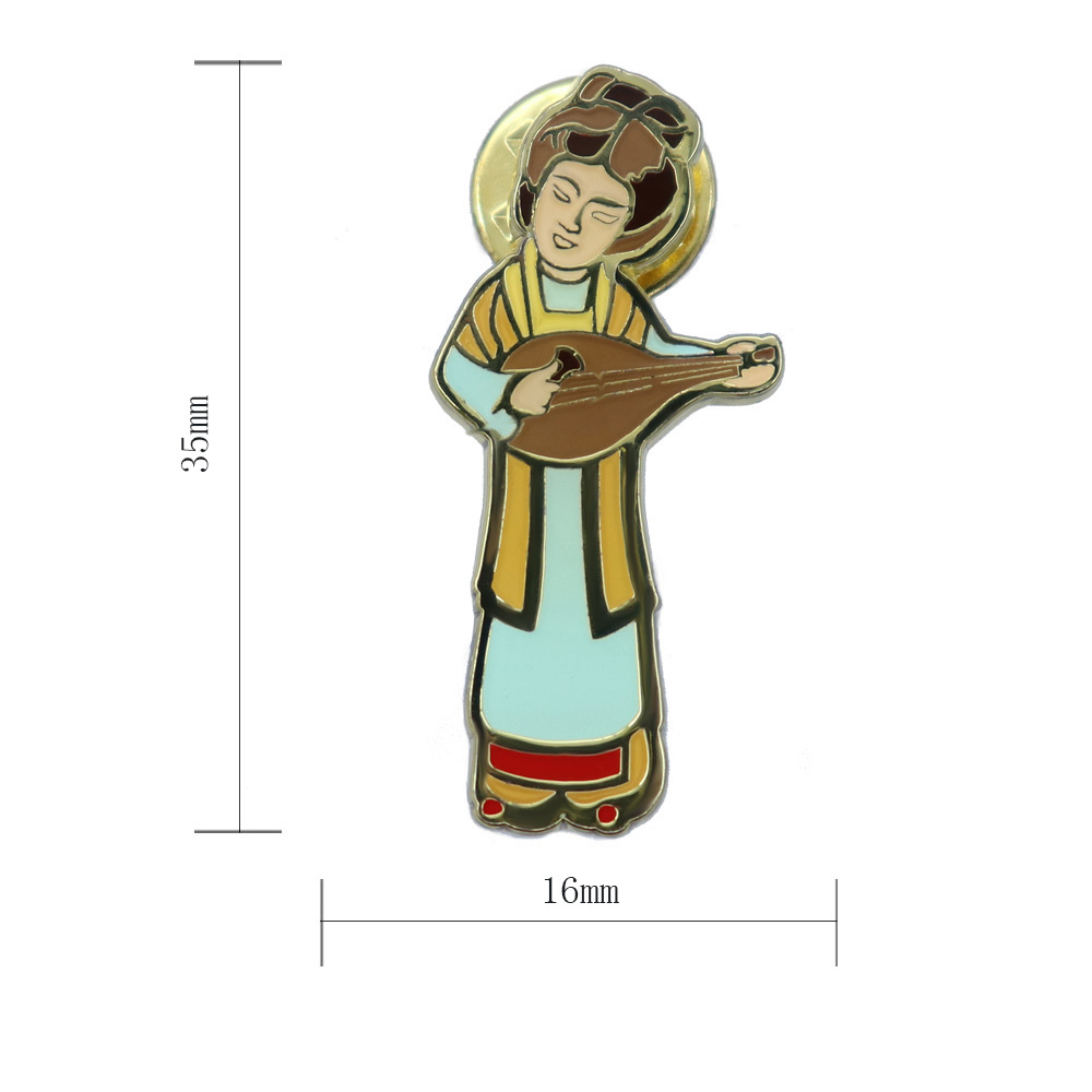 古風人物（wù）徽章