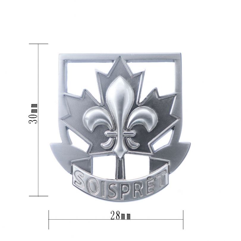 歐（ōu）美風定製（zhì）徽章