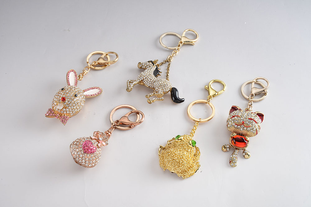 水鑽鑰匙（shí）扣