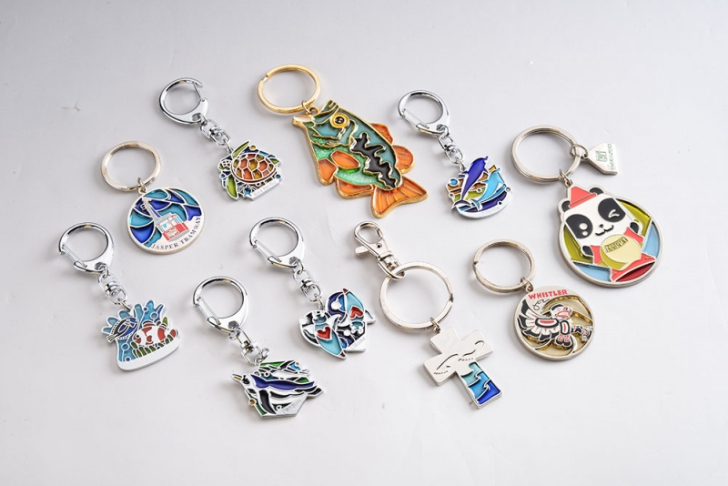 鏤（lòu）空鑰匙扣