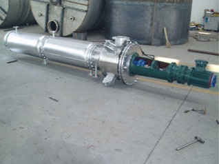 4m²刮板蒸發器出（chū）口愛爾蘭