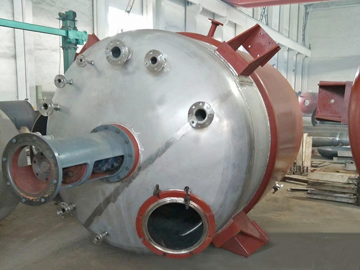 導熱油加熱反應釜