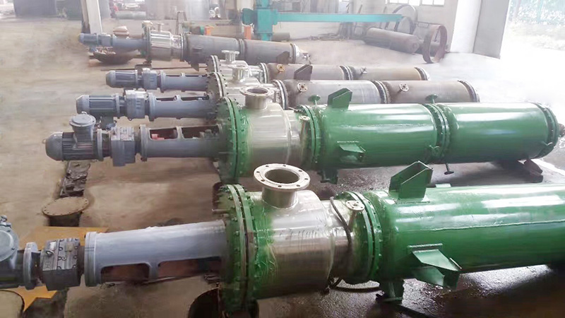 刮板式薄膜（mó）蒸發器