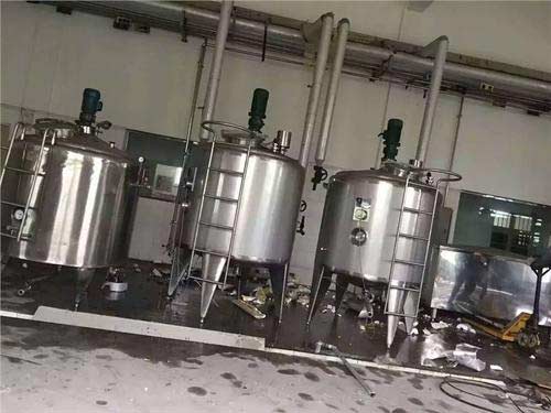 甘肅不鏽鋼反應釜