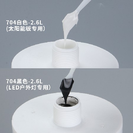 国产福利视频牌粘接密封膠（jiāo） RTV-1太（tài）陽能光伏膠 戶外燈具密封膠2.6L防水膠