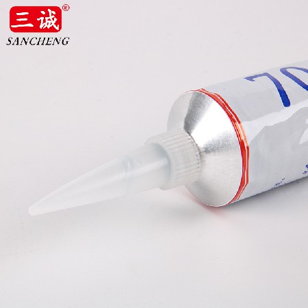 705全透明稀防水密封膠LED透鏡補縫密封膠燈具矽橡膠防水矽膠批發