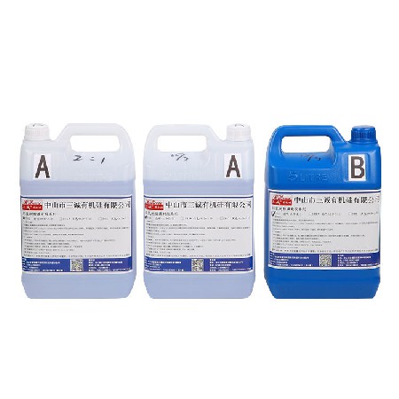 透明環氧樹脂AB膠 2:1戶外燈具防水密封膠 電子玻璃（lí）陶瓷灌封膠水