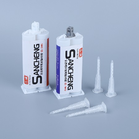 5min快（kuài）幹環氧樹脂AB膠50ML 透明高（gāo）粘性樹脂AB膠快幹粘接灌封膠水