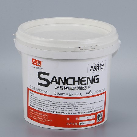 黑色環氧樹脂AB膠水（shuǐ） 5:1電子電器（qì）防水膠 戶外燈具密封灌（guàn）封膠（jiāo）現貨