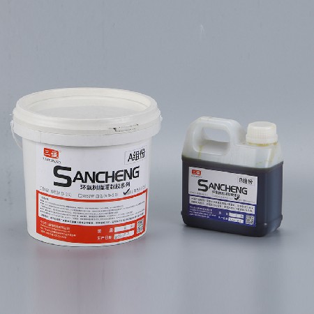 黑色環氧樹脂AB膠水（shuǐ） 5:1電子電器防水膠 戶外燈具密封灌封（fēng）膠（jiāo）現貨