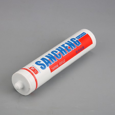 導熱矽（guī）脂 灰色散熱膏不固化 2.0導熱（rè）矽脂（zhī）300ml電子元件燈具導熱