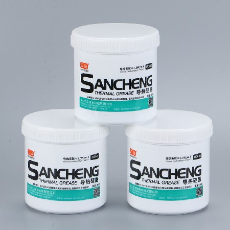 1.5係數導熱矽脂 白色/灰色導熱矽脂 不固化高導熱 散熱膏 導（dǎo）熱（rè）油