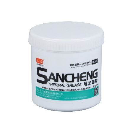 1.5係數導熱矽脂 白色/灰色導熱矽脂 不固化高導（dǎo）熱 散熱膏 導熱油