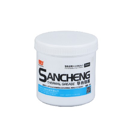 2.0係數導熱矽脂矽膠（jiāo） CPU/LED導熱矽脂2.0灰色高導熱導熱膏散熱膏