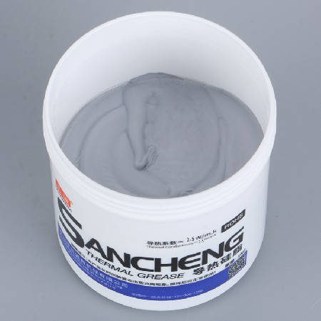 2.5導熱矽脂桶裝 不固（gù）化電子燈具原器件導熱矽脂 国产福利视频散熱膏批發