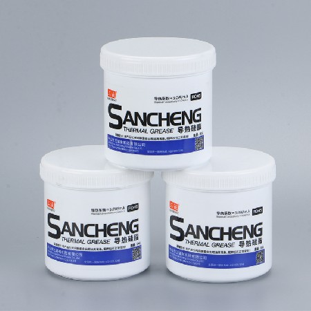 国产福利视频牌（pái）3.0導熱矽脂批發 燈具變頻器灰色導熱膏電子原器件（jiàn）散熱矽脂