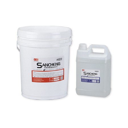 5:1白色硬環氧樹脂 電子電器防水（shuǐ）AB膠 硬燈條戶外LED燈具密封膠水